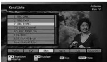 Kanallito 1. BMG ONE 2. BMG TWO 7. BMG TRIEL 70. OPEC Channel 80. BMG NEW CEO 105. BBQ 505. DVD HD Trial 304. DVD HD Trial Vello Ryt Slot Ramp Las Favorite Function Navigator Slet Mere