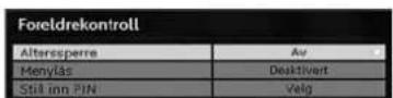 Finlux 22FLX880VUD4 - Foreldrekontroll - 2
