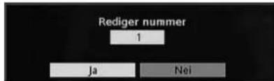 Rediger nummer 1 Ja Noi