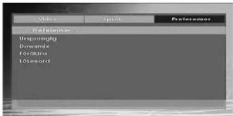 Video Sprick Preferenser Reference Ursprünglig Dowamix Förödukra Lösesord