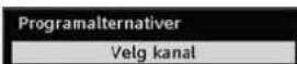 Finlux 22FLX880VUD4 - Programvalg - 1