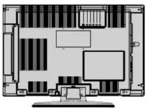 Finlux 22FLX880VUD4 - LCD-TV og knappene på apparatet - 2
