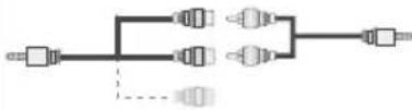 Luxor LED39RT - Överblick av anslutningarna - 8