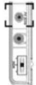 Luxor LED39RT - Oversigt over forbindelser - 7