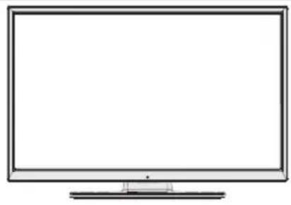 Luxor LED32NNB - Titta på TV TV:ns kontrollknappar och drift - 1