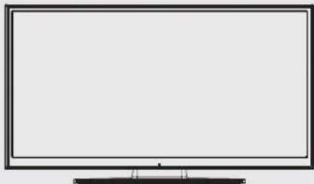 Luxor LED32CX - Kontrollknapper på TV-en - 1