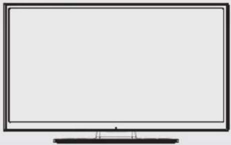 Luxor LED32CX - Betjeningsknapper på tv'et - 1