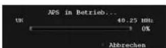 TELEFUNKEN T26KWM875 DVB-T - APS (Autoprogrammiersystem) - 2