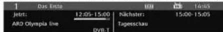 TELEFUNKEN T26KWM875 DVB-T - Informationszeile - 1