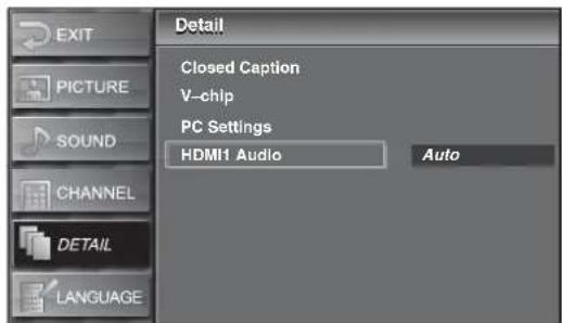 Dynex DX-LCD37-09 - Para seleccionar el modo de audio de HDMI: - 2