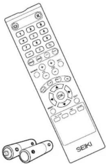 Seiki SC32HT04 - What's Included - 2