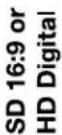 MITSUBISHI WD-65734 - TV Display Formats - 1