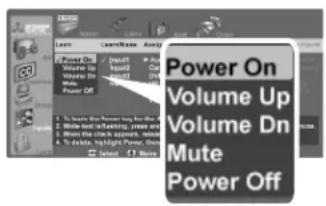 Power On Volume Up Volume Dn Mute Power Off