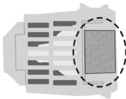 MITSUBISHI WD-65734 - Lamp-Cartridge Filter Cleaning - 1