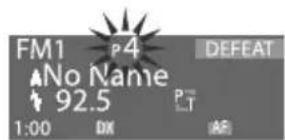 FM1 P4 No Name 92.5 1:00 DX DEFEAT P T AR