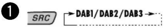 1 SRC →DAB1/DAB2/DAB3→…