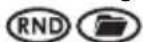 JVC KD-SC401 - Functie Willekeurige weergave - 1