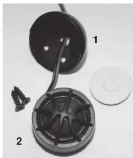 DLS Performance MC6.2 - Installation of tweeter RC25 - 1