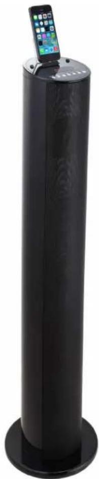 Luxor LXBI800W - Tårnhøyttaler - 1