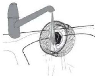 FRANKE FDF 6146 XS ECS - EASY CLEANING -imulaitteen irrottaminen - 3