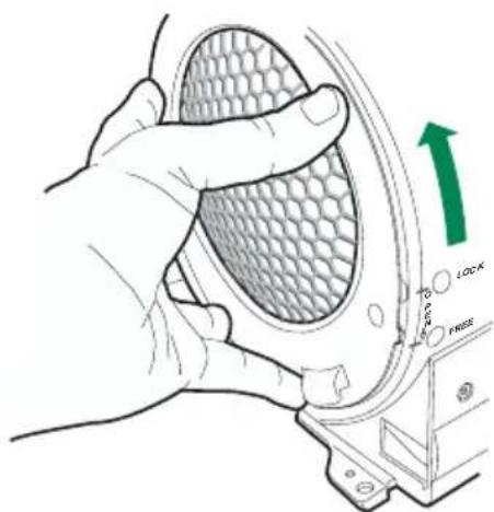 FRANKE FDF 6146 XS ECS - EASY CLEANING -imulaitteen irrottaminen - 5