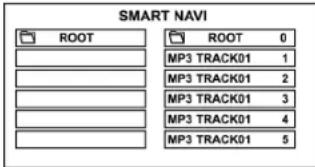 SMART NAVI ROOT MP3 TRACK01 1 MP3 TRACK01 2 MP3 TRACK01 3 MP3 TRACK01 4 MP3 TRACK01 5