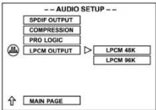 AEG DVD 4502 - 4.Ajuste de la salida LPCM - 1