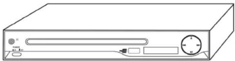 AEG DVD 4550 HDMI - English - 1