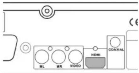 ML MR VIDEO HDNI COAXIAL