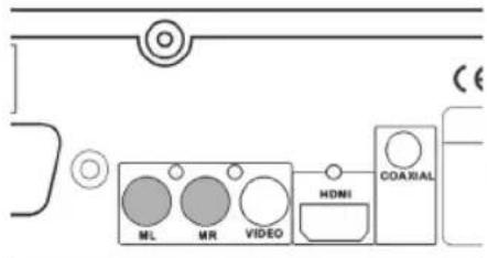 ML MR VIDEO HDMI COAXIAL
