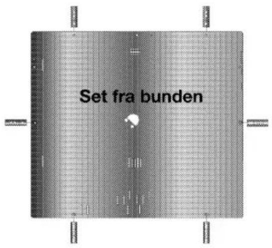 BLOMBERG MKN 54101 X - Brug af montageklemmen (hvis den er med) - 2