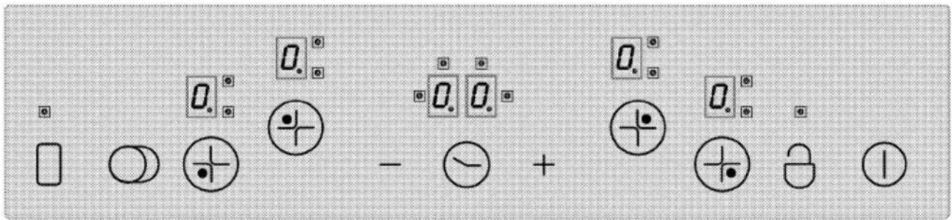 BLOMBERG MKN 54101 X - Betjeningselementer og displays - 1