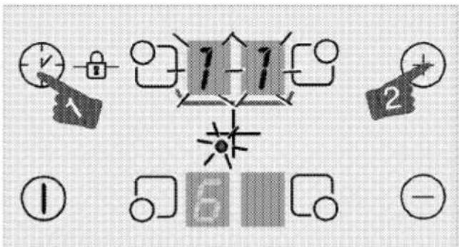 BLOMBERG MIN 54306 - Activating the timer - 2