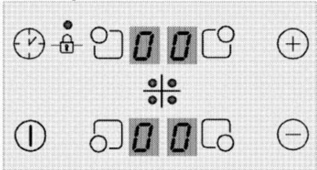 BLOMBERG MIN 54306 - Control panel - 1