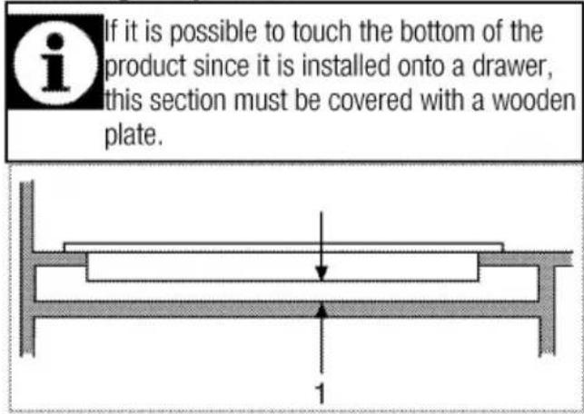 BLOMBERG MIN 54306 - Installing the product - 1