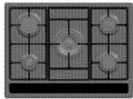 BLOMBERG GEB 53515 - Gas hobs - 3