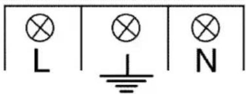 BLOMBERG GEB 53515 - Connecting the power cable - 2