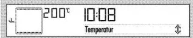 200°C 10:08 Temperatur