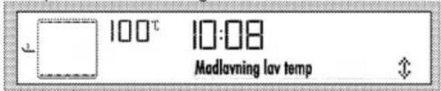 100°C 10:08 Modlavning lav temp
