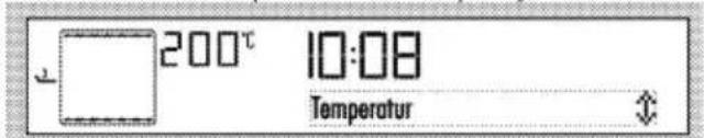 200°C 10:08 Temperatur
