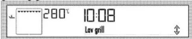 280°C 10:08 Lav grill