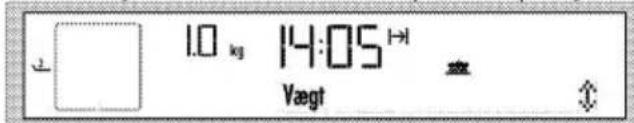 1.0 kg 14:05 Vægt