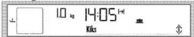 1.0 kg 14:05 Kiks