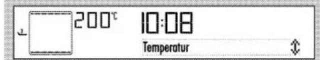 200°C 10:08 Temperatur