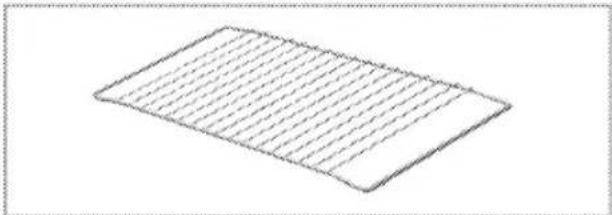 GRUNDIG GEBE 13000 X - Wire Shelf - 1