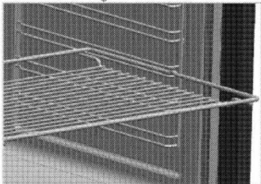 GRUNDIG GEBE 13000 X - Rost und Backblech richtig einsetzenGeräte ohne - 1