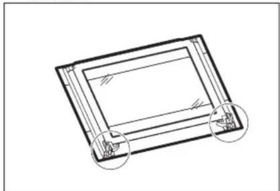 JUNO JB060B5 - Cleaning the oven door - 6