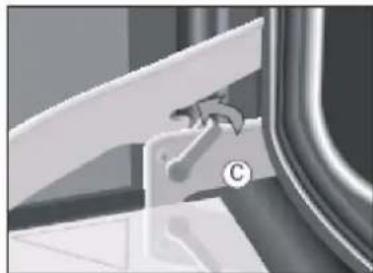Witt W7-900WMF - To assemble the door: - 1