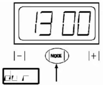 13:00 |-| MODE +|