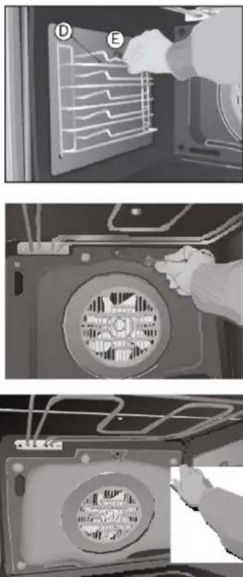 Witt W5-600MF - Instructions for Removing the Supports and the Back Panel (W5-450MF and W5-600MF) - 1